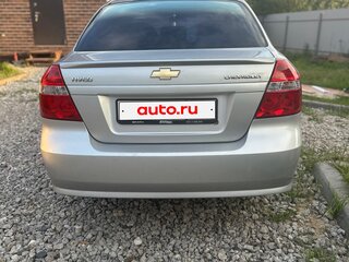 2007 Chevrolet Aveo I Рестайлинг, серый, 310000 рублей, вид 4