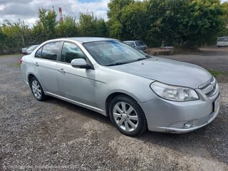 2012 Chevrolet Epica V250 Рестайлинг, серебристый, 510000 рублей, вид 2