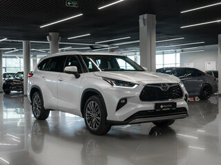 2026 Toyota Highlander IV (XU70), белый, 5280000 рублей, вид 2