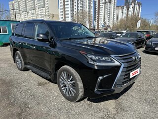 2020 Lexus LX 570 III Рестайлинг 2, чёрный, 8500000 рублей, вид 1