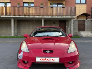 2004 Toyota Celica VII (T230) Рестайлинг, красный, 705000 рублей, вид 5