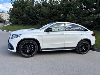 2019 Mercedes-Benz GLE Coupe AMG 63 AMG I (C292), белый, 6500000 рублей, вид 5