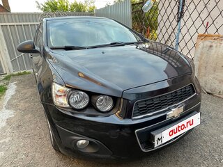 2012 Chevrolet Aveo II, чёрный, 630000 рублей, вид 1