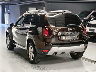 2017 Renault Duster I Рестайлинг, коричневый, 1315000 рублей, вид 4