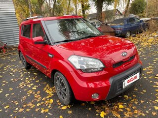 2010 Kia Soul I, красный, 850000 рублей, вид 2
