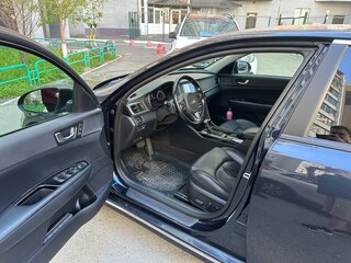 2017 Kia Optima IV, синий, 1650000 рублей, вид 5