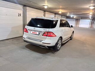 2012 Mercedes-Benz M-Класс 350 CDI III (W166), белый, 2110000 рублей, вид 5