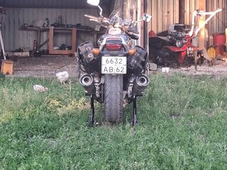 1997 Honda X4, чёрный, 360000 рублей, вид 2