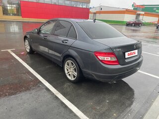 2010 Mercedes-Benz C-Класс 180 BlueEFFICIENCY III (W204), серый, 1123000 рублей, вид 4