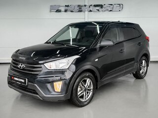2016 Hyundai Creta I, чёрный, 1369000 рублей, вид 3