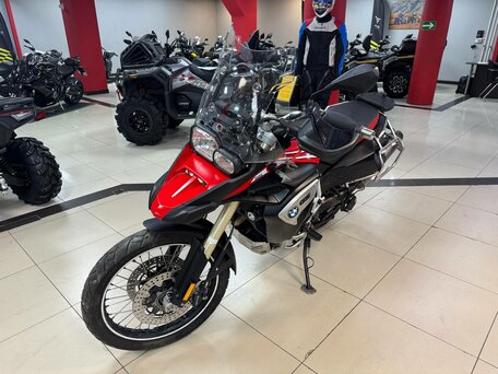 2017 BMW F 800 GS Adventure, красный, 875000 рублей, вид 3