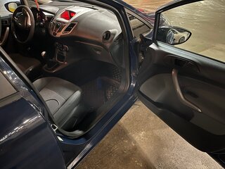 2010 Ford Fiesta Mk6, синий, 700000 рублей, вид 5