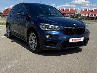 2017 BMW X1 18d xDrive II (F48), синий, 2385000 рублей, вид 3