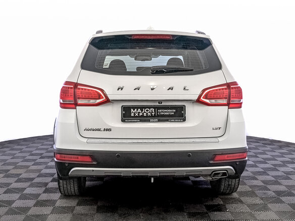 2018 Haval H6 I, белый - вид 5