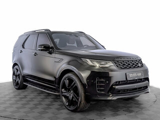 2024 Land Rover Discovery D300 V Рестайлинг, чёрный, 8800000 рублей, вид 3