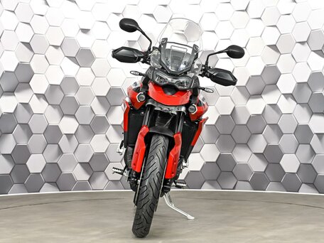 2020 Triumph Tiger 900, красный, 1027000 рублей, вид 5