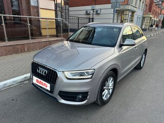 2014 Audi Q3 I (8U), бежевый, 2300000 рублей, вид 1