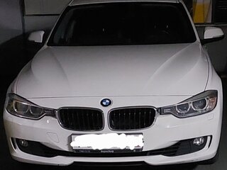 2014 BMW 3 серии 320i VI (F3x), белый, 1650000 рублей, вид 1