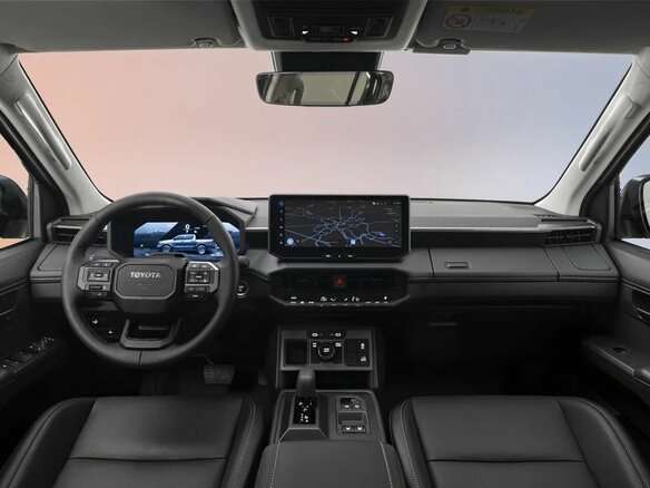 2026 Toyota Hilux IX, чёрный, 9300000 рублей - вид 7