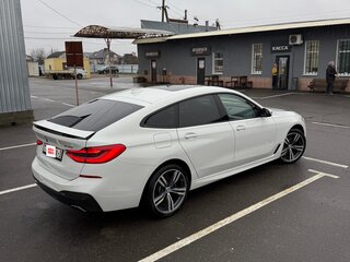 2018 BMW 6 серии Gran Turismo 640i xDrive IV (G32), белый, 3500000 рублей, вид 4