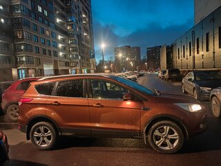 2014 Ford Kuga II, коричневый, 1300000 рублей, вид 3