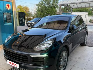2016 Porsche Cayenne Diesel II Рестайлинг (958), синий, 4199000 рублей, вид 1