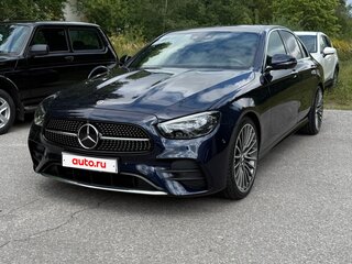 2021 Mercedes-Benz E-Класс 220 d V (W213, S213, C238) Рестайлинг, синий, 5499999 рублей, вид 1