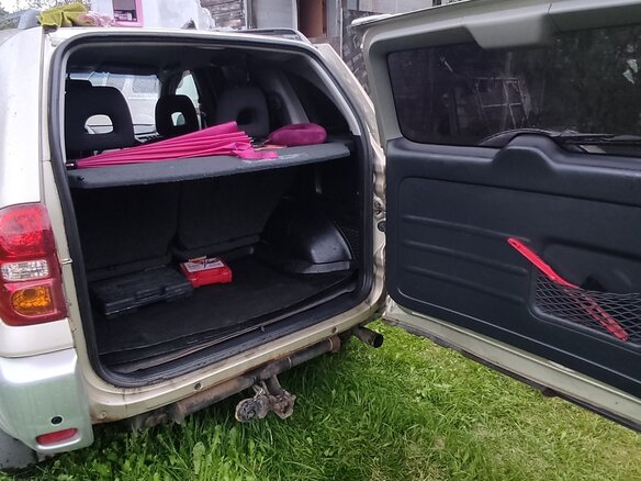 2005 Toyota RAV4 II (XA20) Рестайлинг, золотистый, 790000 рублей - вид 17