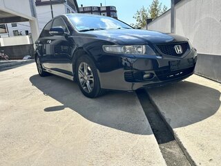 2008 Honda Accord VII Рестайлинг, чёрный, 920000 рублей, вид 2
