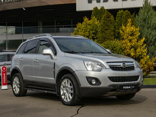 2012 Opel Antara I Рестайлинг, серебристый, 1163000 рублей, вид 2
