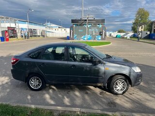 2016 Lada (ВАЗ) Granta I, серый, 350000 рублей, вид 2