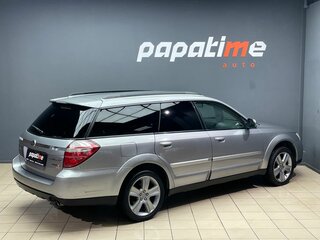 2008 Subaru Outback III Рестайлинг, серебристый, 1085000 рублей, вид 3