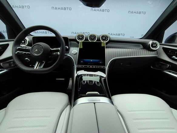 2026 Mercedes-Benz GLC 300 II (X254), чёрный - вид 9
