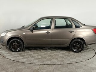 2018 Lada (ВАЗ) Granta I, коричневый, 530000 рублей, вид 4