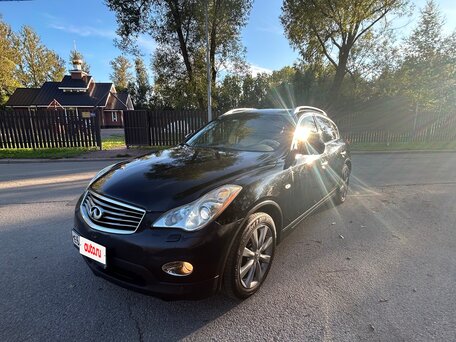 2011 Infiniti EX25 I (J50), чёрный, вид 1