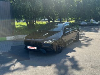 2019 Mercedes-Benz CLA 200 II (C118, X118), чёрный, 3600000 рублей, вид 2
