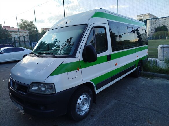 2010 Fiat Professional Ducato, белый, 550000 рублей - вид 12