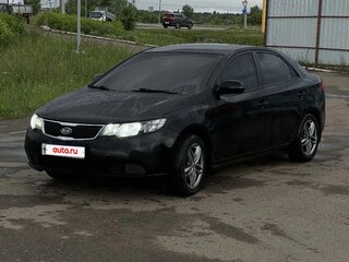 2012 Kia Cerato 6-speed II, чёрный, 850000 рублей, вид 1