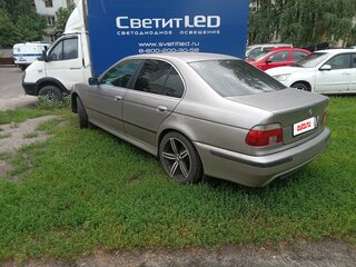 1998 BMW 5 серии 520i IV (E39), серебристый, 710000 рублей, вид 3
