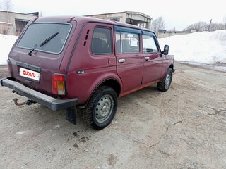 2001 Lada (ВАЗ) 2131 (4x4) I, пурпурный, 250000 рублей, вид 3