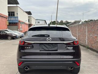 2021 Mazda CX-4 I Рестайлинг, чёрный, 1658567 рублей, вид 5