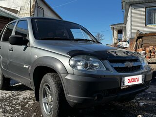 2011 Chevrolet Niva I Рестайлинг, серый, 610000 рублей, вид 4