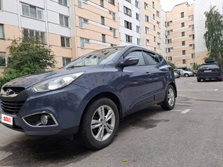 2012 Hyundai ix35 I, синий, 1300000 рублей, вид 3