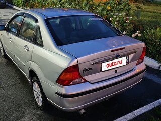 2004 Ford Focus I Рестайлинг, серебристый, 320000 рублей, вид 5