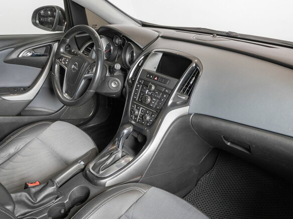 2013 Opel Astra J Рестайлинг, коричневый, 590000 рублей - вид 6