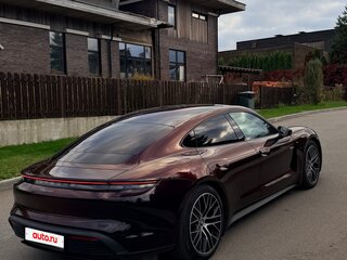 2021 Porsche Taycan I, чёрный, 9000000 рублей, вид 4