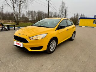 2018 Ford Focus III Рестайлинг, жёлтый, 720000 рублей, вид 1