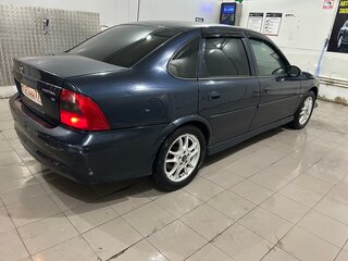 2001 Opel Vectra B Рестайлинг, синий, 350000 рублей, вид 5
