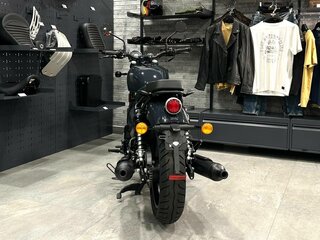 2026 Royal Enfield Shotgun, чёрный, 722000 рублей, вид 5