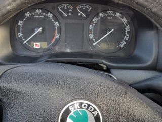 2007 Skoda Octavia I (A4) Рестайлинг, серебристый, 299999 рублей, вид 2